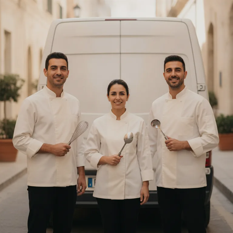 Catering di Lusso team a Perugia